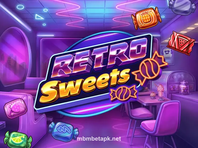 Retro Sweets game