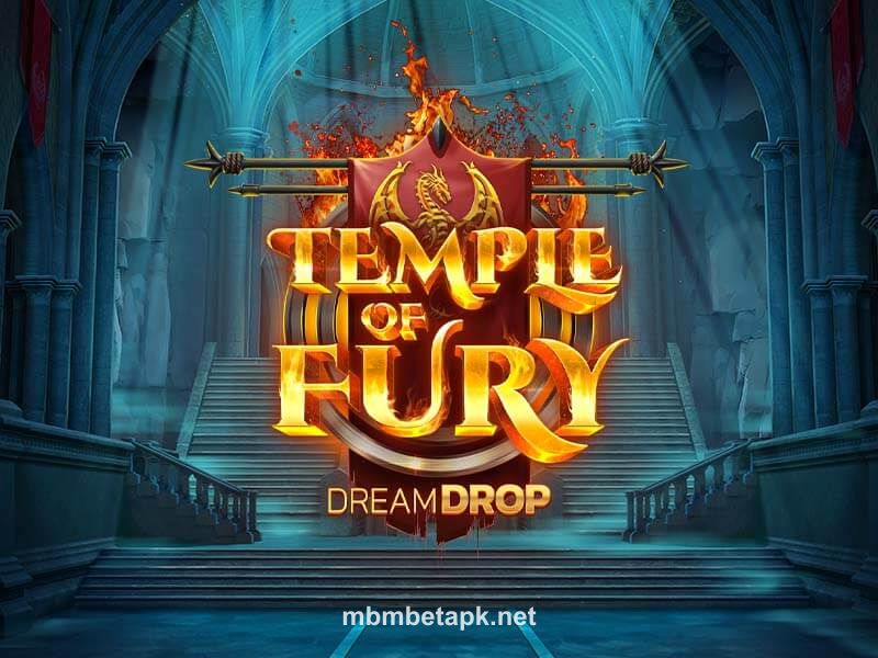 Temple of Fury Dream Drop game