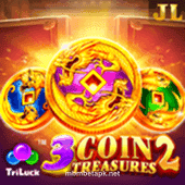 3 Coin Treasures 2 game