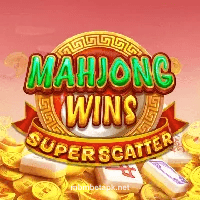 Mahjong Wins Super Scatter game