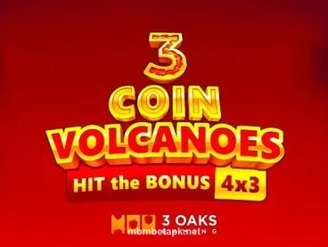 3 Coin Volcanoes game